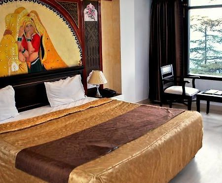 Hotel Ashiana Regency Shimla Exterior foto