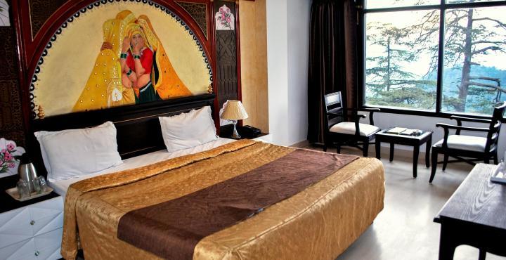 Hotel Ashiana Regency Shimla Exterior foto