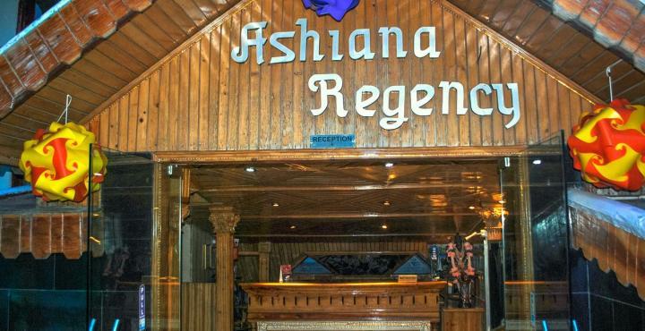 Hotel Ashiana Regency Shimla Exterior foto