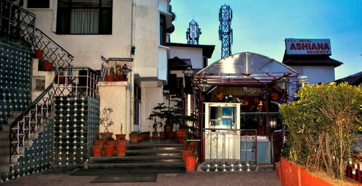 Hotel Ashiana Regency Shimla Exterior foto