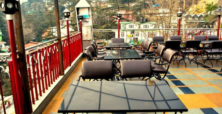 Hotel Ashiana Regency Shimla Exterior foto