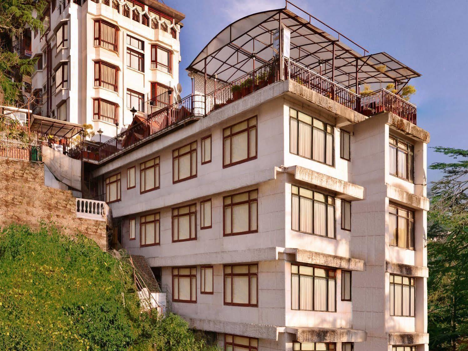Hotel Ashiana Regency Shimla Exterior foto